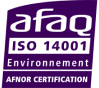 Logo ISO 14001