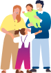 Image d'une famille