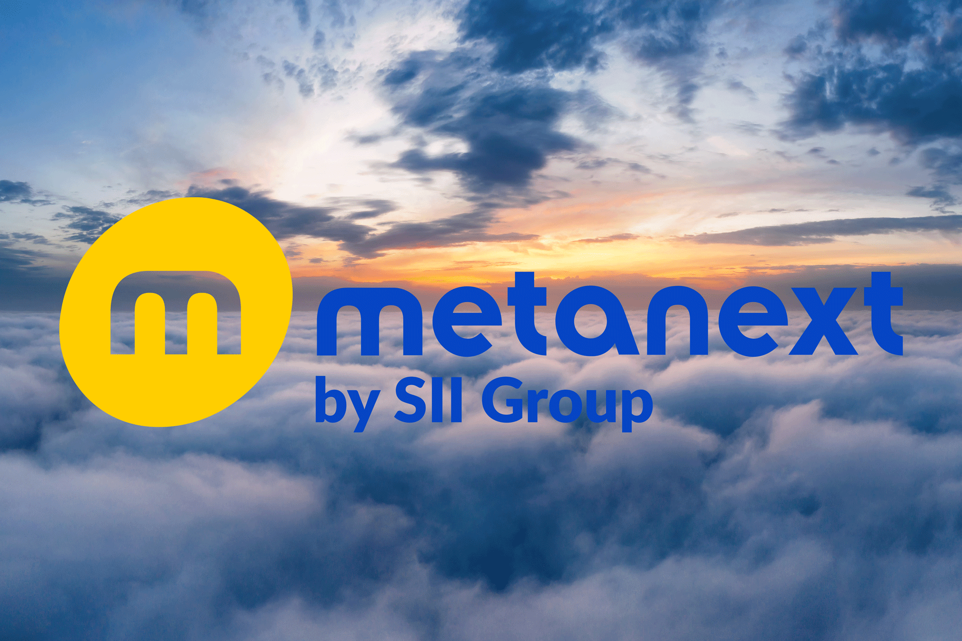 Logo Metanext by Group SII