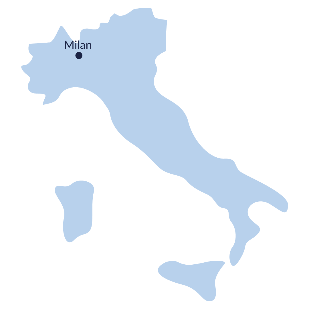 Carte Italie