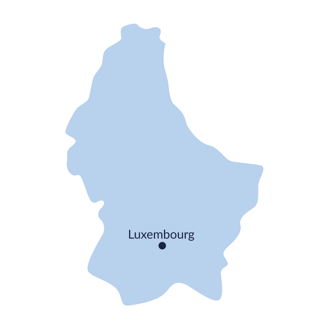 Carte Luxembourg