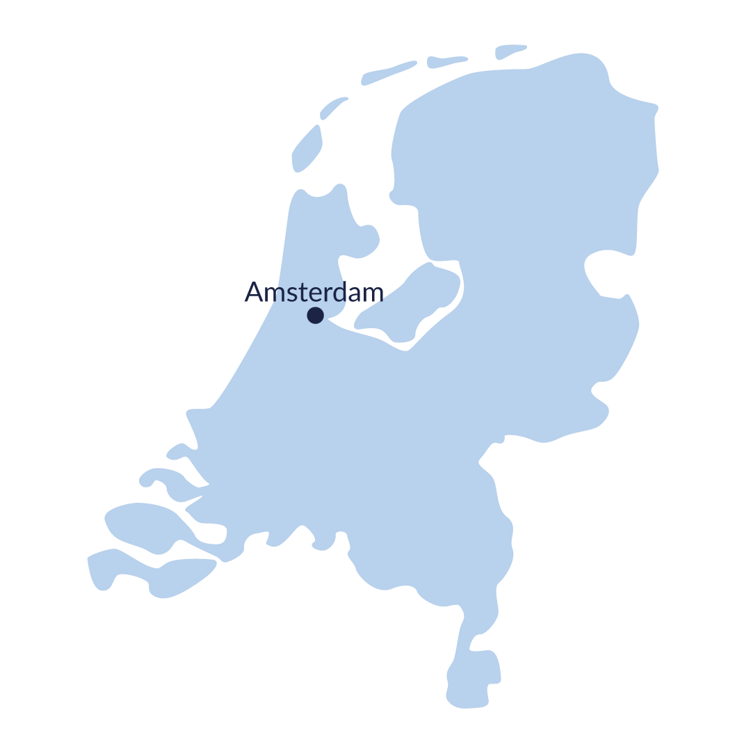 Carte Pays-Bas