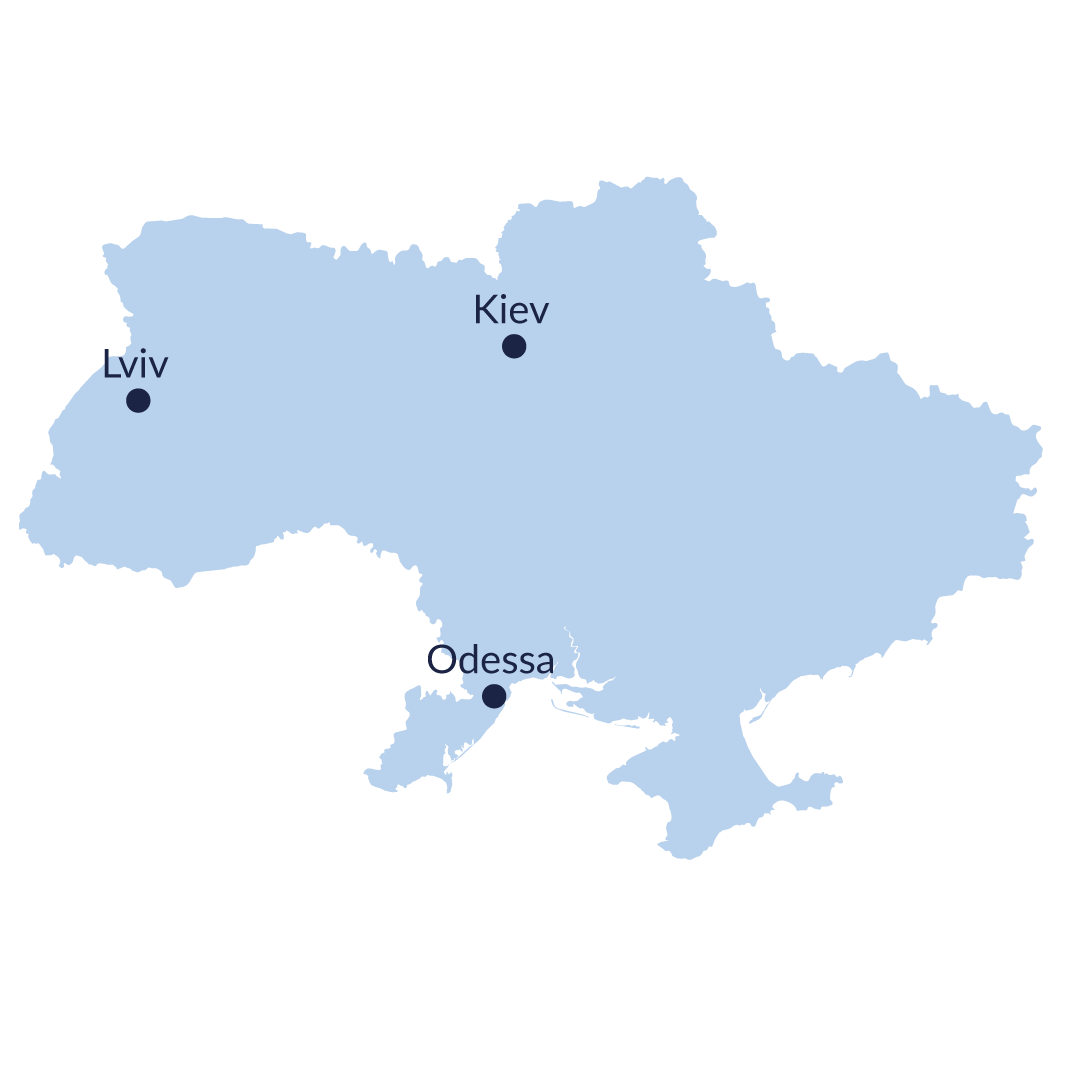 Carte Ukraine