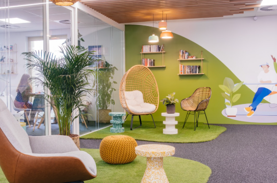 Photo locaux groupe SII