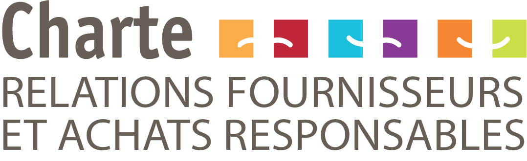 logo charte Relations fournisseurs et achats responsables
