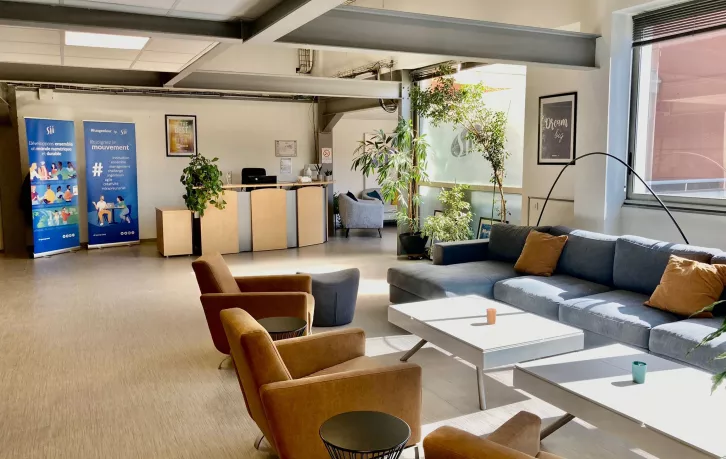 bureau de l'Agence Aix