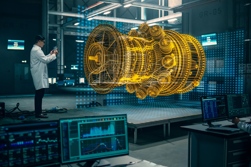 Développement d’outillage et solutions d’industrialisation 