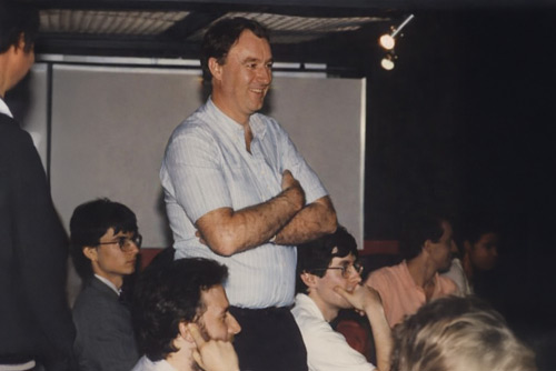 Bernard Huvé, fondateur de SII