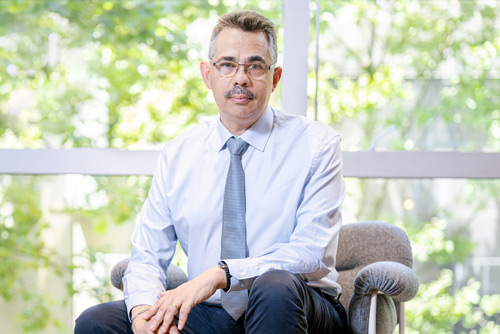 Portrait de Eric Matteucci, président du Directoire 