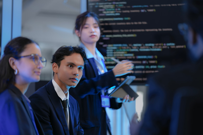 Développement sur mesure et maintenance logicielle