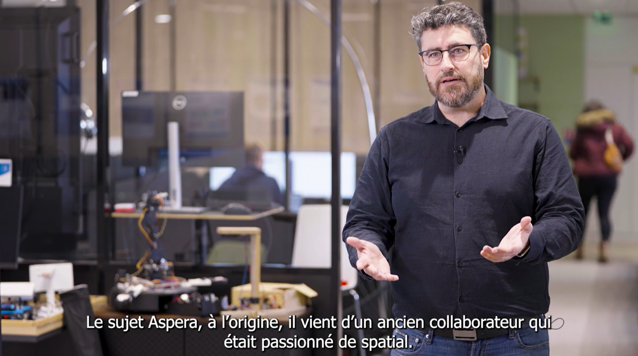 Aspera : l’innovation au service du spatial responsable