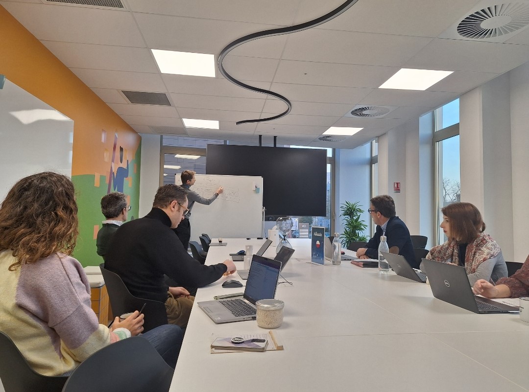 Collaborateurs chez SII nord en réunion
