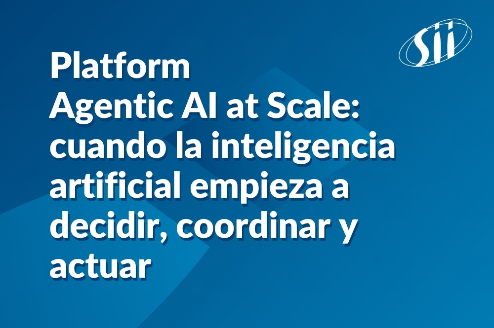 Image de l'article Agentic AI at Scale: cuando la inteligencia artificial empieza a decidir, coordinar y actuar