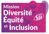 Logo Mission Diversité Équité et Inclusion
