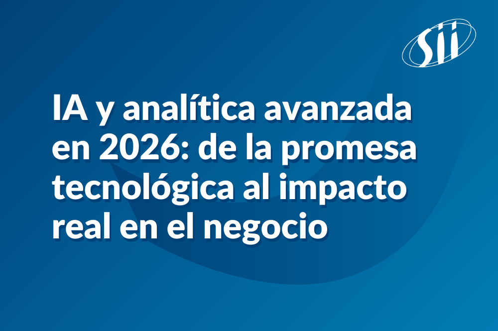 Image de l'article IA y analítica avanzada en 2026: de la promesa tecnológica al impacto real en el negocio