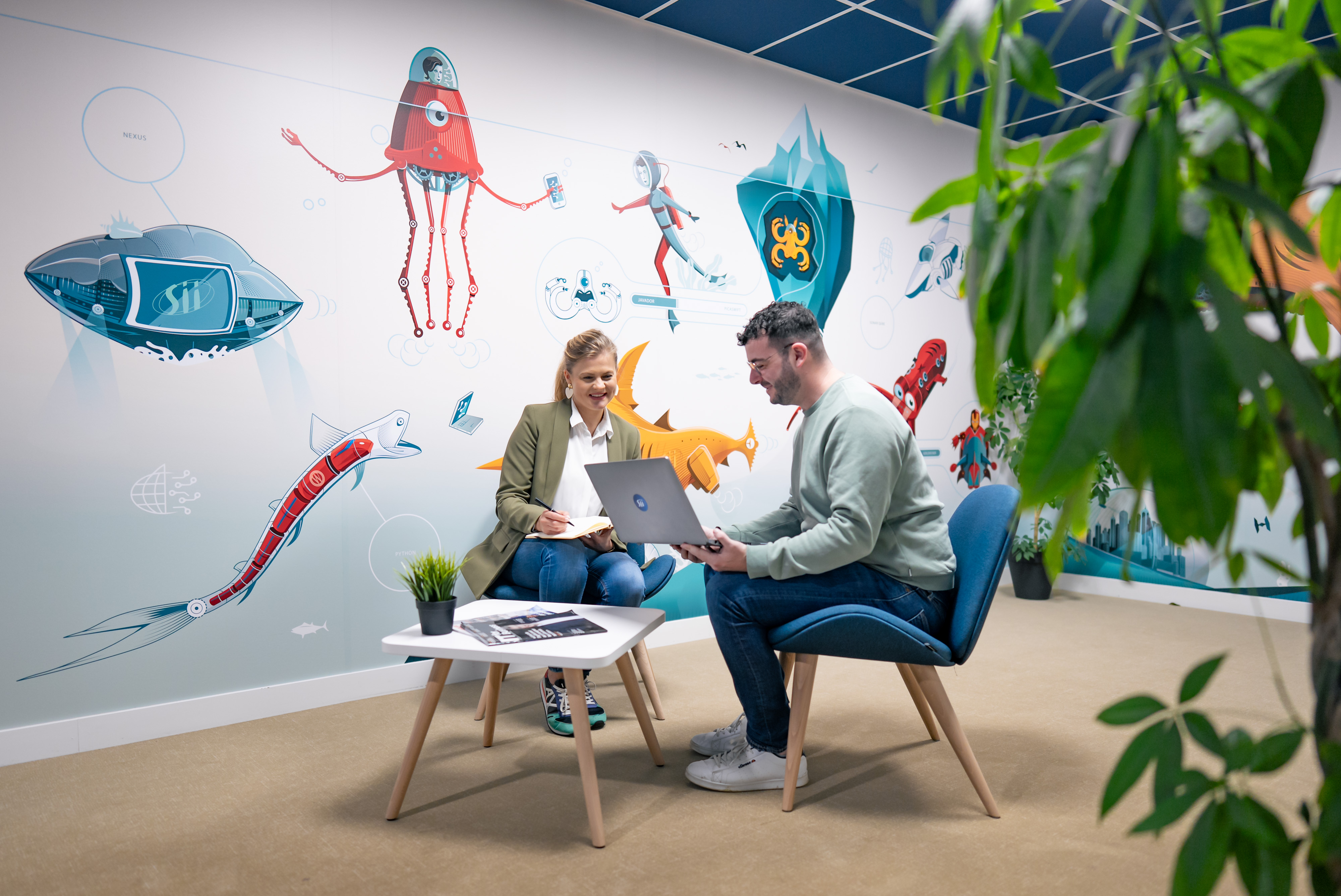 bureau de l'Agence SII Ouest