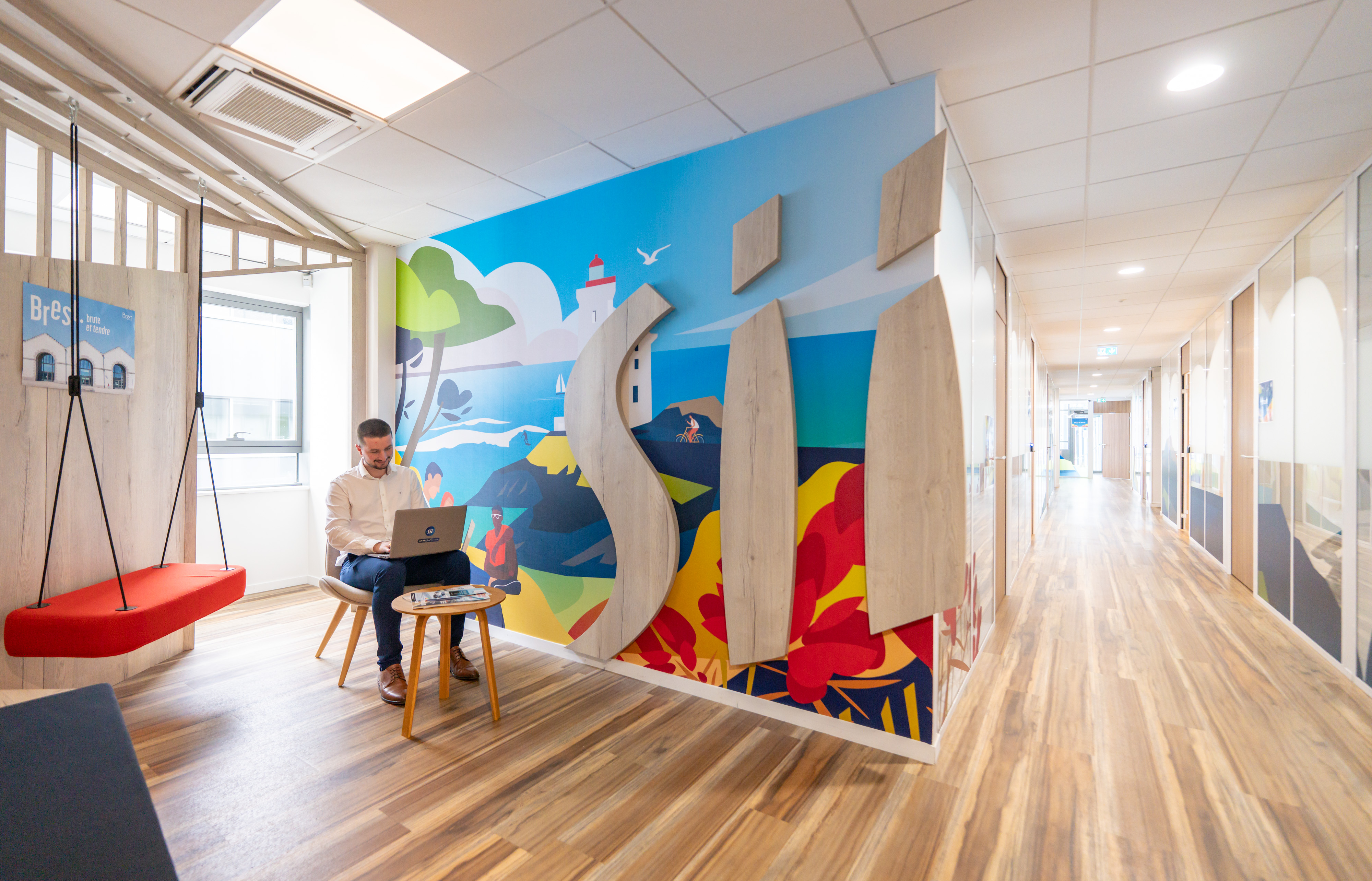 bureau de l'Agence SII Ouest