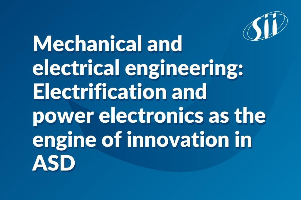 Image de l'article Mechanical and electrical engineering: Electrification and power electronics as the engine of innovation in ASD