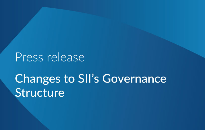 Image de l'article Changes to SII’s Governance Structure