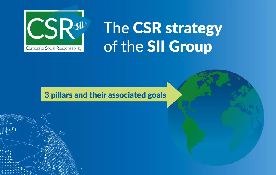 Image de l'article Die SII Group stellt sich neuen internationalen 🌍 CSR-Herausforderungen