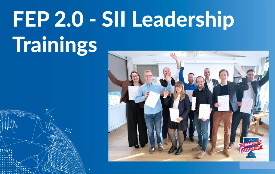 Image de l'article 𝗙𝗘𝗣 – das Führungskräfte Entwicklungs Programm der SII
