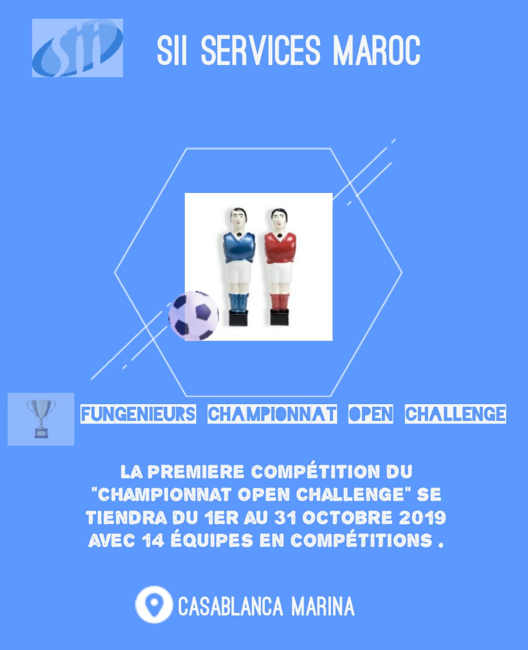 Tournoi Baby-Foot Agence Casablanca 