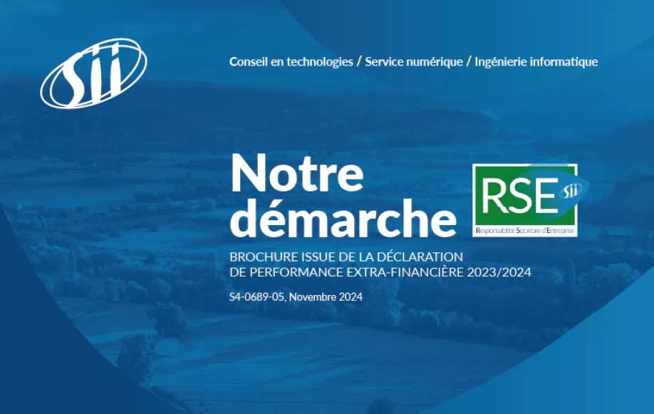 Notre nouvelle brochure RSE, est désormais disponible !