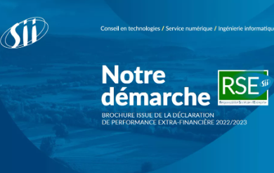 Notre nouvelle brochure RSE est disponible !