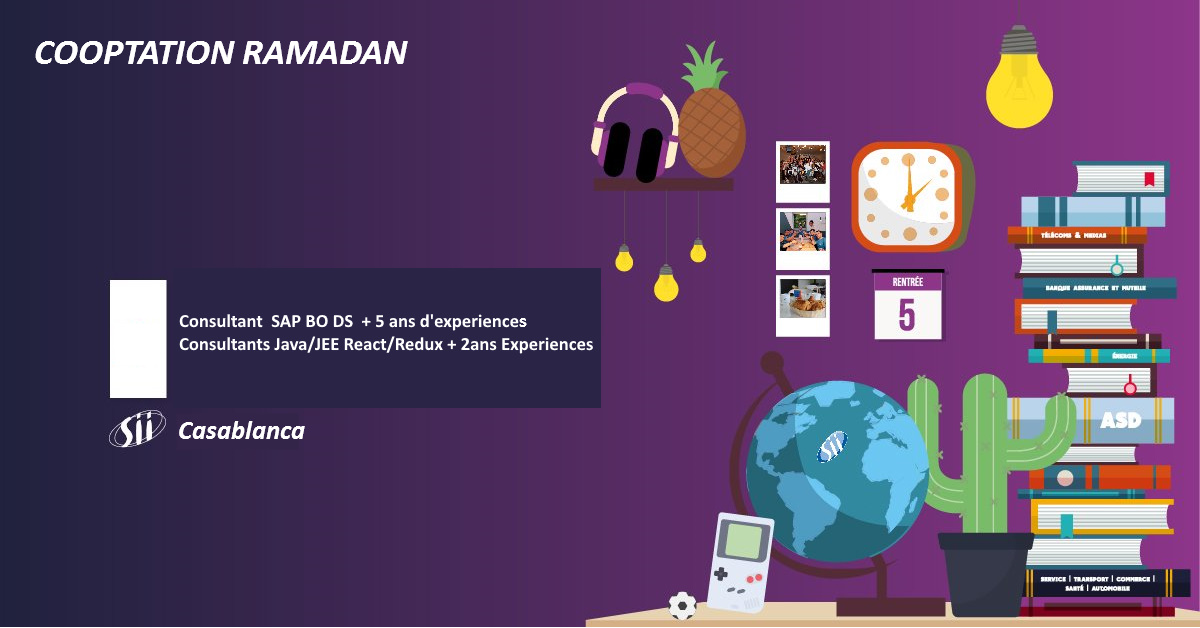 Campagne de cooptation Ramadan