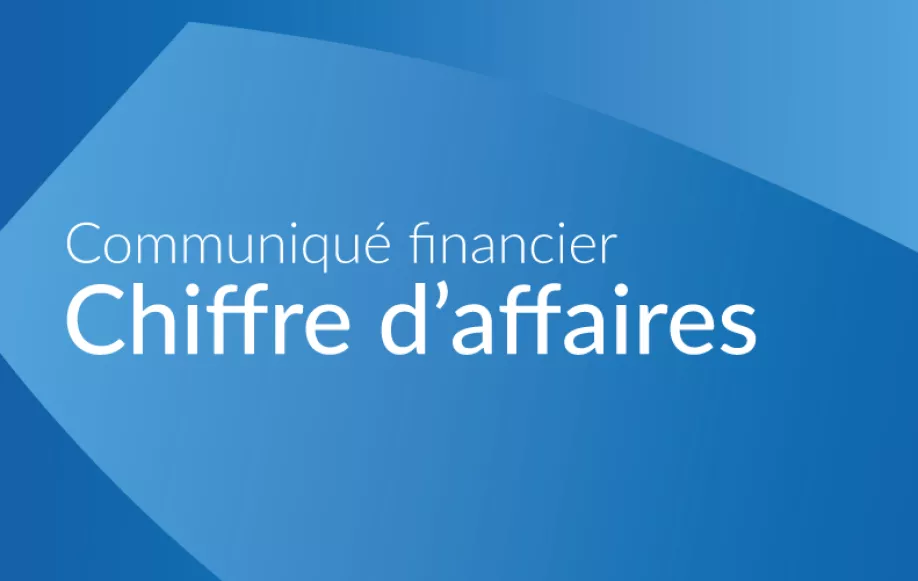 Chiffre d'affaires du premier semestre 2023/2024