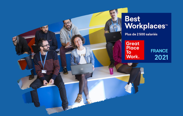 SII labeled Great Place To Work 2021, 1st place in our category
