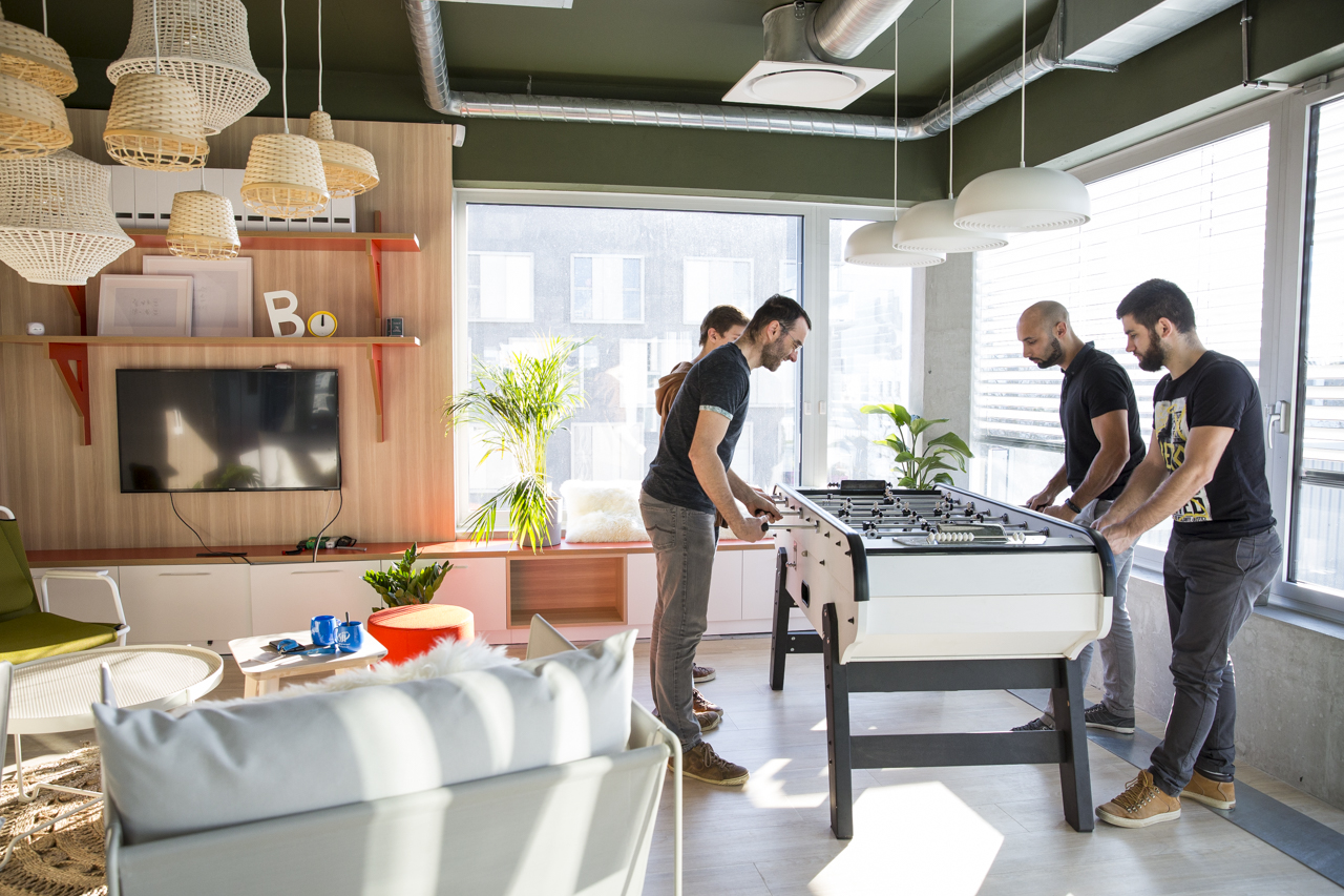 Environnement de travail