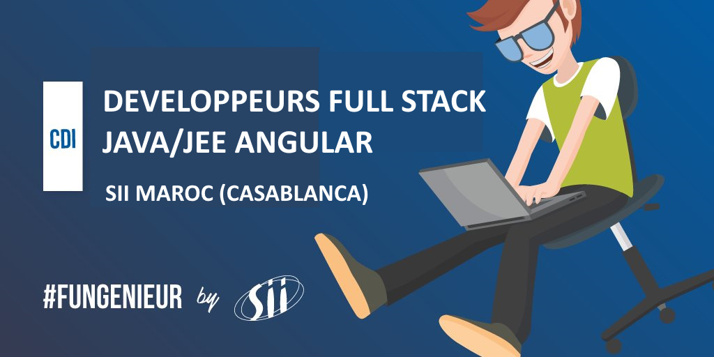 Ingénieurs Développeurs FULLSTACK Confirmé(Type Script)