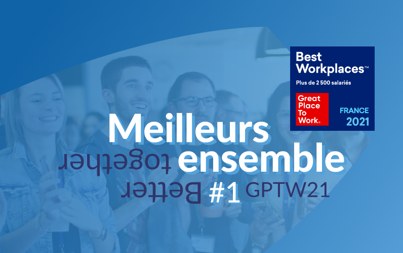 Meilleurs ensemble GPTW 2021