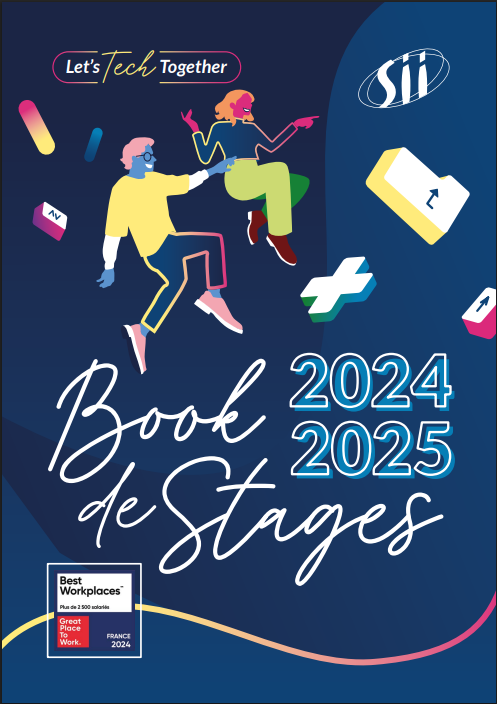 Visuel book de stage SII 