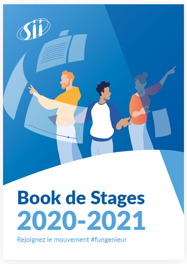 Couverture du book de stages 2020