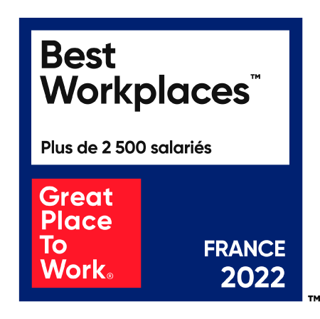 Label Great Place To Work 2022
