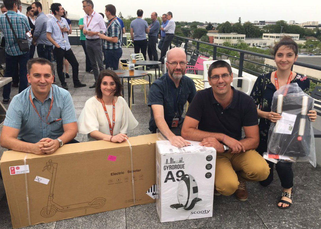 Gagnants du challenge innovation