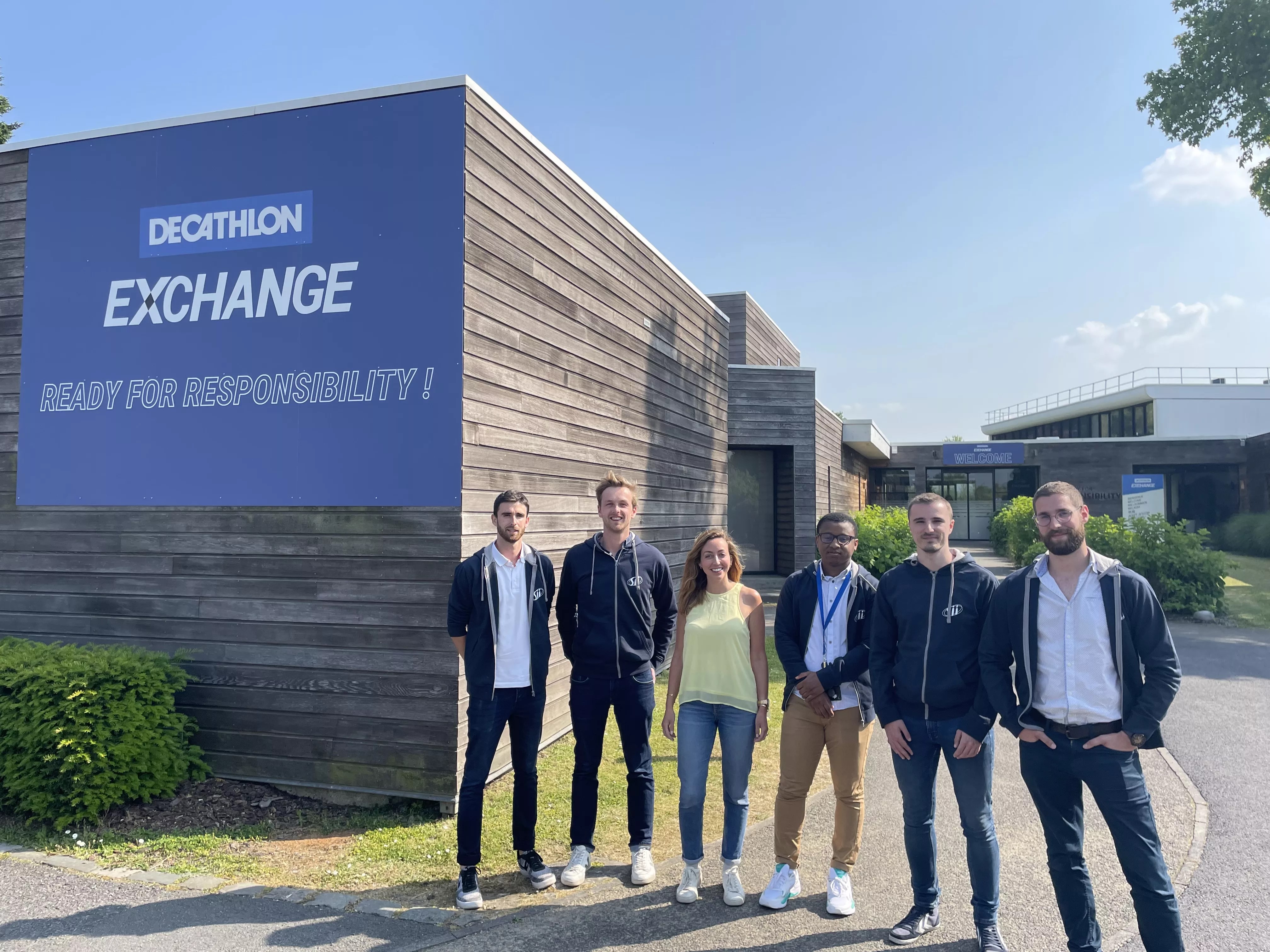 Groupe SII x Decathlon