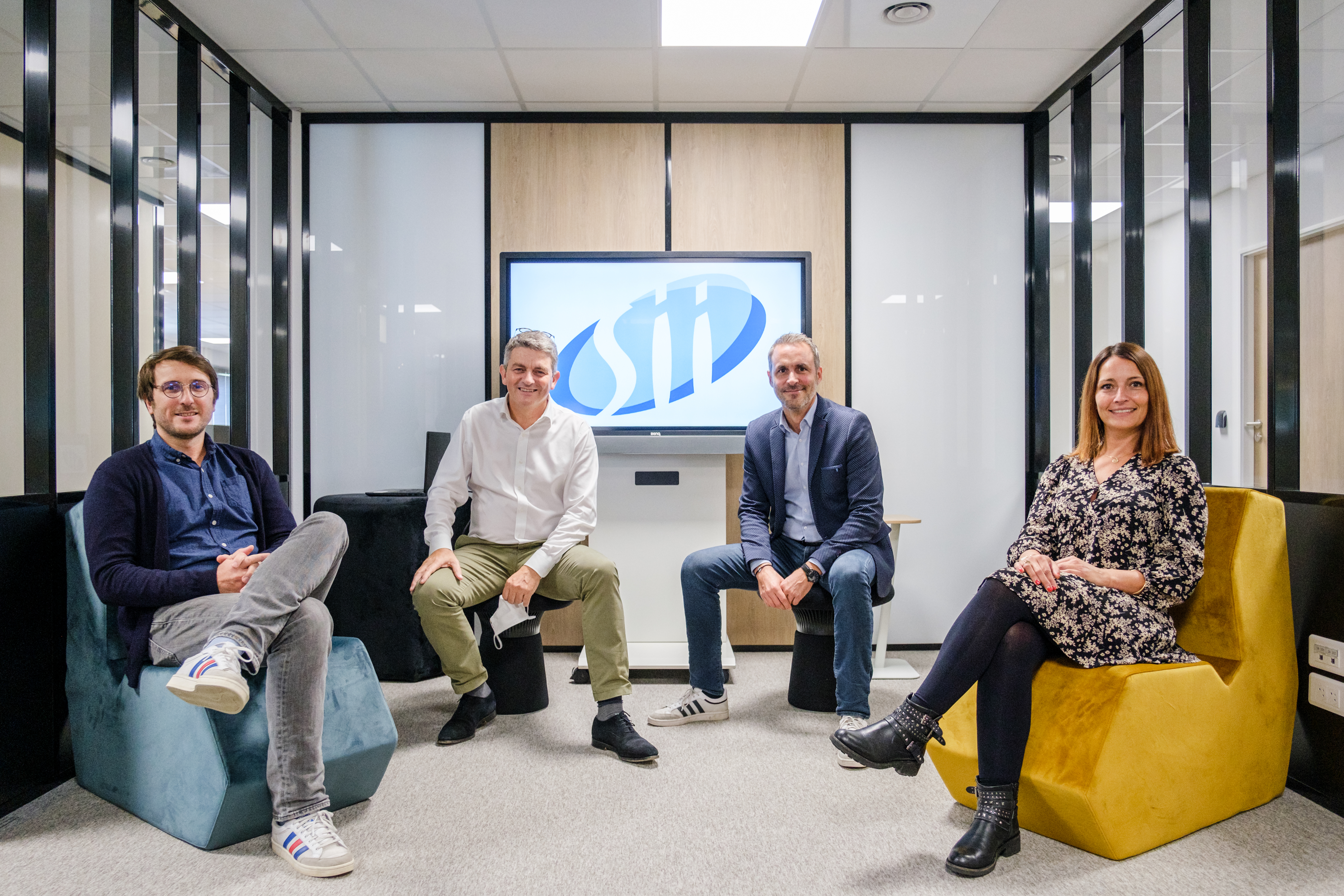 Inauguration SII Ouest - locaux de Bordeaux