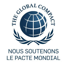 Signataire du Pacte Mondial des Nations Unies