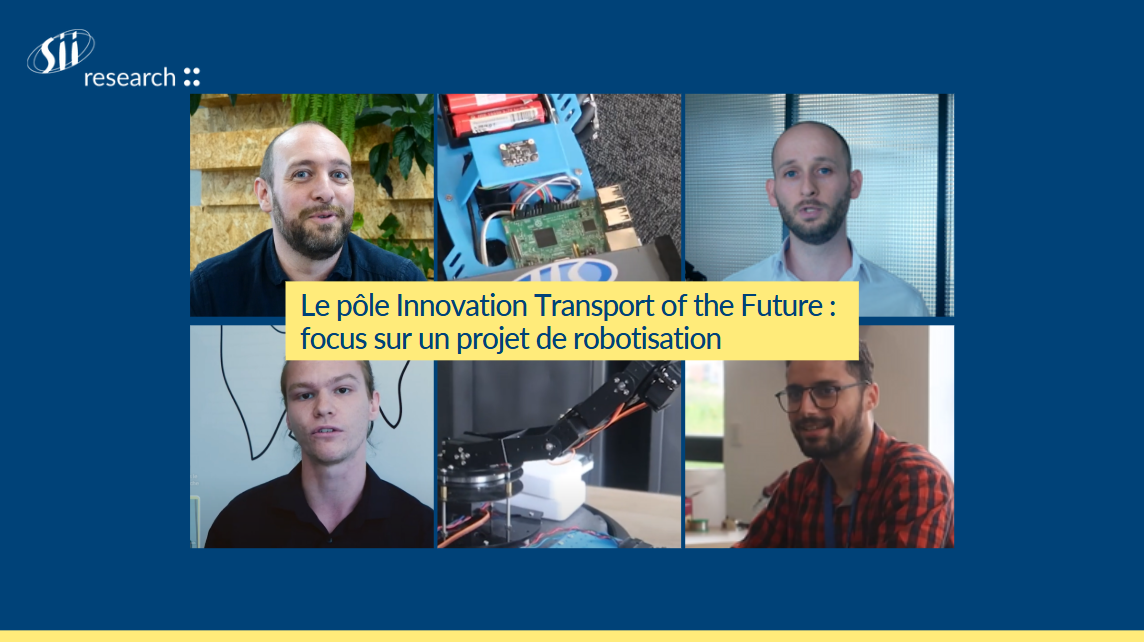 PROJET DE ROBOTISATION