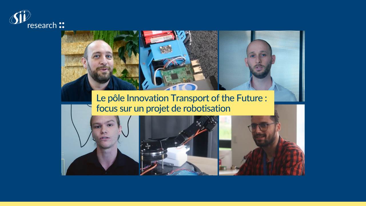 Projet pôle Transport of the Future - Projet de robotisation