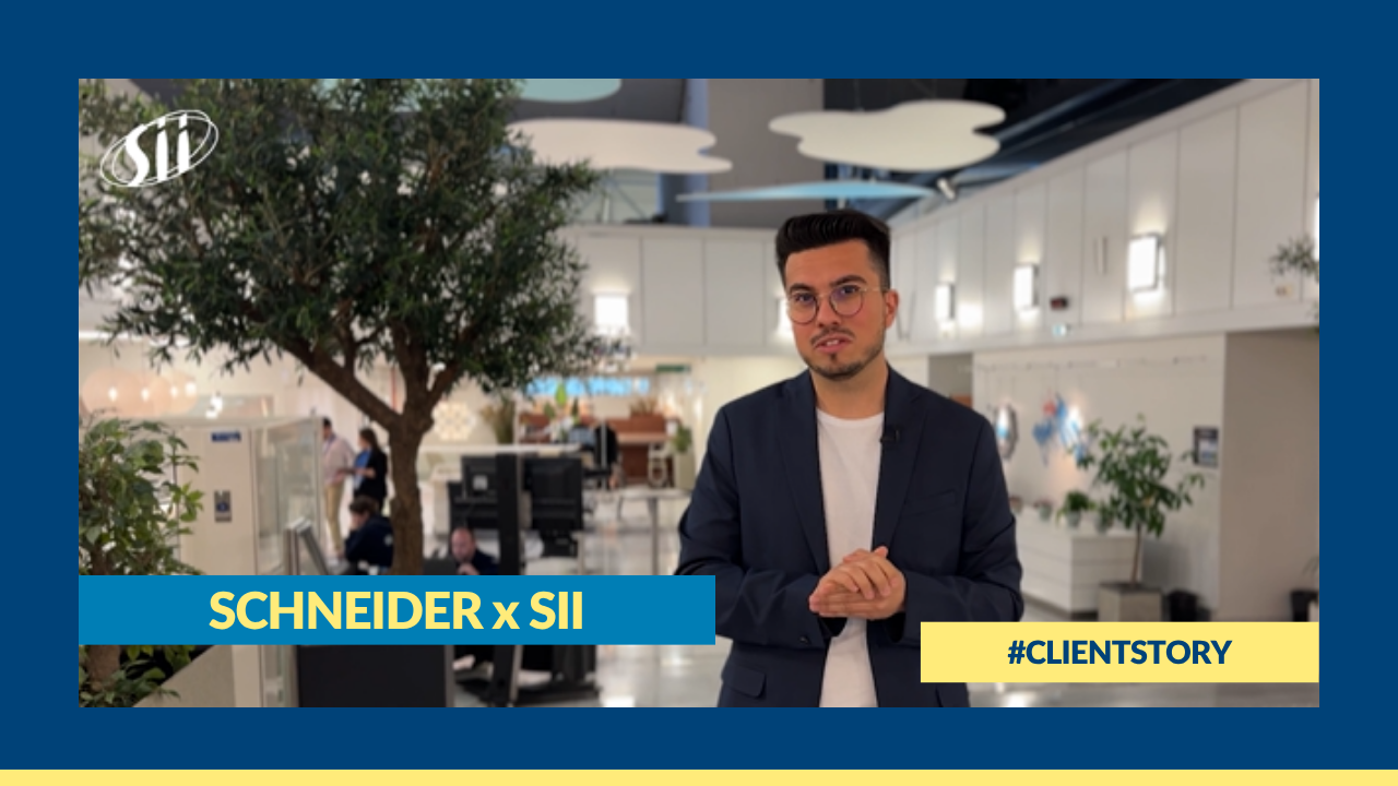 Schneider Electric x SII : 20 ans de partenariat au service de la transition énergétique !