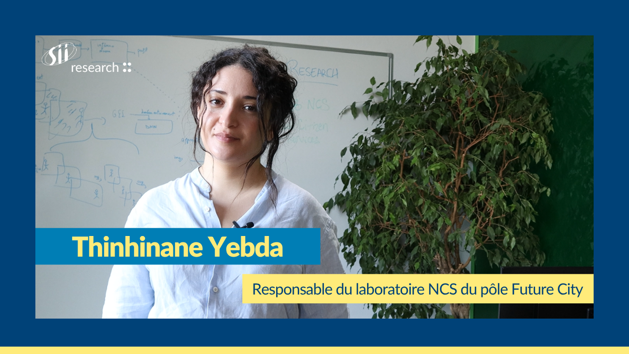 Projet pôle Future City - Assistant intelligent connecté