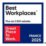 Logo de Great Place To Work 2025