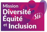 Logo Mission, Diversité Equité et Inclusion