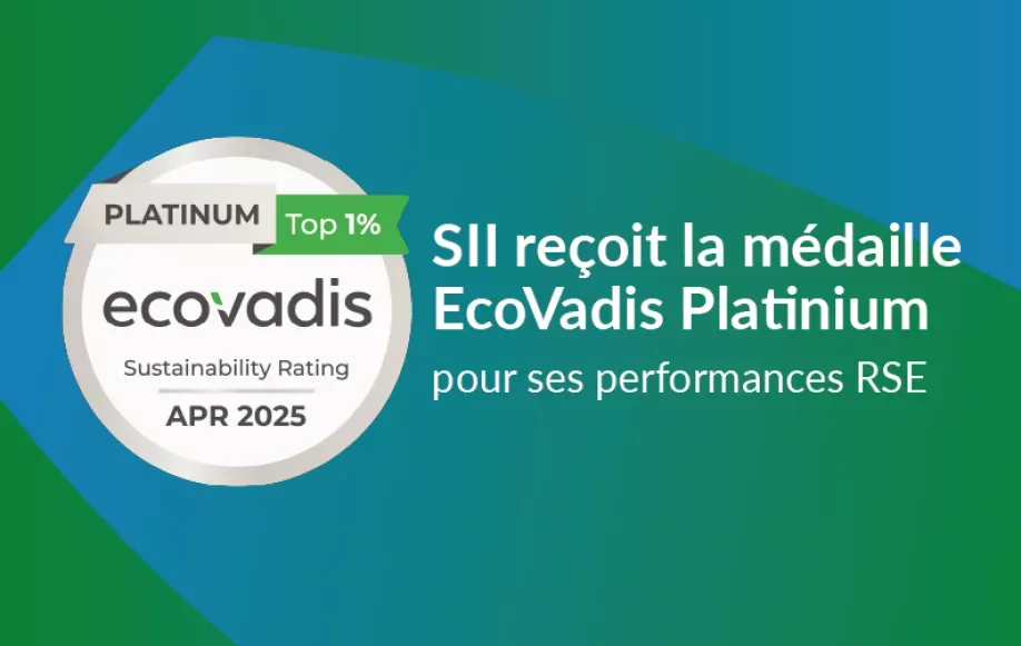 Médaille Ecovadis Platinium