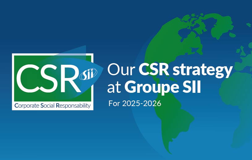 Our CSR strategy at Groupe SII