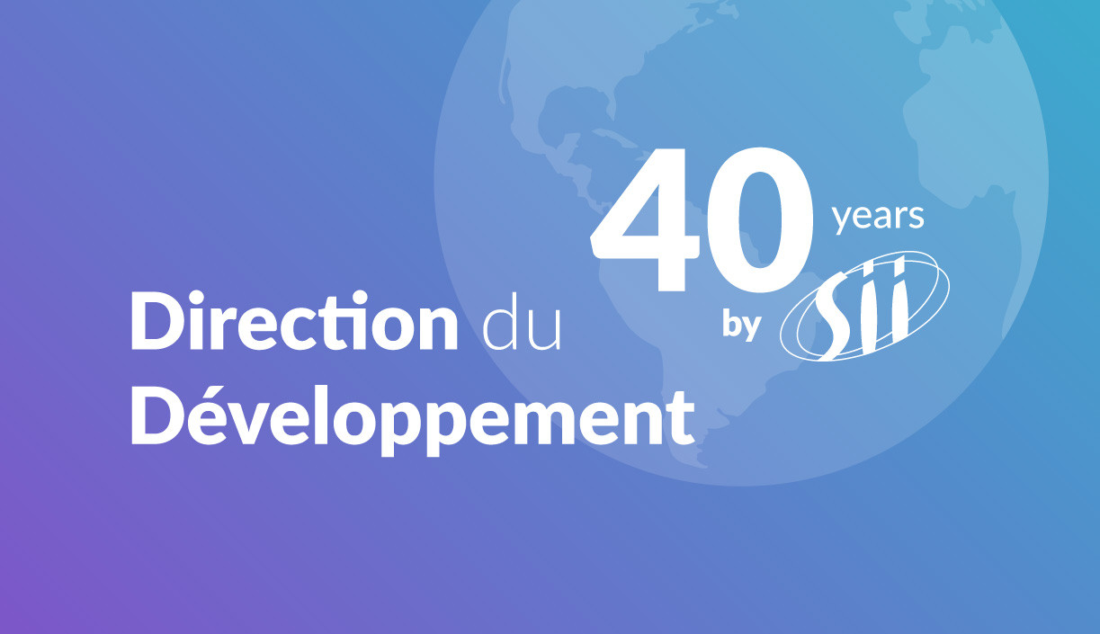 Le Groupe SII annonce la création d'une direction du développement